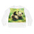 Whimsical Panda Play - Lightweight Sweatshirt (AOP)