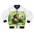 Whimsical Panda Play - Men's Bomber Jacket (AOP)