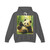 Whimsical Panda Play - Unisex Lightweight Hooded Sweatshirt