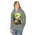 Whimsical Panda Play - Unisex Lightweight Hooded Sweatshirt