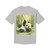 Whimsical Panda Play - Unisex Midweight T-shirt, Made in US