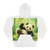 Whimsical Panda Play - Unisex Pullover Hoodie (AOP)