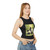 Whimsical Panda Play - Women's Micro Rib Racer Tank Top