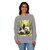 Whimsical Panda Play - Unisex French Terry Raglan Crewneck