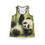 Whimsical Panda Play - Women's Tank Top (AOP)