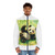 Whimsical Panda Play - Men's Puffer Jacket (AOP)