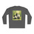 Whimsical Panda Play - Unisex Lightweight Long Sleeve Tee