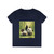 Whimsical Panda Play - Ladies' V-Neck T-Shirt