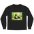 Whimsical Panda Play - Men's Long Sleeve Tee