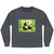 Whimsical Panda Play - Men's Long Sleeve Tee