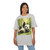 Whimsical Panda Play - Unisex Heavy Oversize Tee