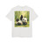 Whimsical Panda Play - Unisex Heavy Oversize Tee