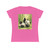 Whimsical Panda Play - Ladies' Cotton T-Shirt