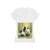 Whimsical Panda Play - Women's Jersey Short Sleeve Deep V-Neck Tee