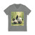 Whimsical Panda Play - Unisex Jersey Short Sleeve V-Neck Tee