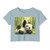 Whimsical Panda Play - Women's Festival Crop Top