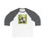 Whimsical Panda Play - Unisex 3\4 Sleeve Baseball Tee