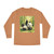 Whimsical Panda Play - Long Sleeve Crewneck Tee
