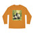 Whimsical Panda Play - Long Sleeve Crewneck Tee
