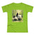 Whimsical Panda Play - Single Jersey Women's T-shirt