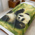 Whimsical Panda Play - Velveteen Plush Blanket