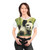 Whimsical Panda Play - Crop Tee (AOP)