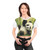 Whimsical Panda Play - Crop Tee (AOP)