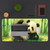 Whimsical Panda Play - Desk Mat