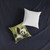 Whimsical Panda Play - Square Pillow