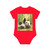 Whimsical Panda Play - Baby Organic Short Sleeve Bodysuit