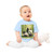 Whimsical Panda Play - Baby T-Shirt