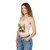 Whimsical Panda Play - Women's Spaghetti Strap Tank Top