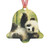 Whimsical Panda Play - Metal Ornaments