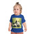 Whimsical Panda Play - Baby Short Sleeve T-Shirt