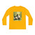 Whimsical Panda Play - Youth Long Sleeve Competitor Tee