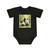Whimsical Panda Play - Baby Short Sleeve Bodysuit