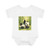 Whimsical Panda Play - Infant Baby Rib Bodysuit