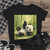 Whimsical Panda Play - Women's Midweight Cotton Tee