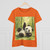 Whimsical Panda Play - Women's Midweight Cotton Tee