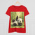 Whimsical Panda Play - Women's Midweight Cotton Tee