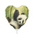 Whimsical Panda Play - Balloons (Round and Heart-shaped), 6"