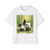 Whimsical Panda Play - Men's Heavy Oversized Tee