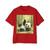 Whimsical Panda Play - Men's Heavy Oversized Tee