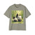 Whimsical Panda Play - Men's Heavy Oversized Tee