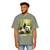 Whimsical Panda Play - Men's Heavy Oversized Tee