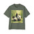 Whimsical Panda Play - Men's Heavy Oversized Tee