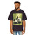 Whimsical Panda Play - Men's Heavy Oversized Tee