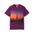 Dubai Dusk Mirage - Unisex Garment-Dyed T-shirt