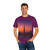 Dubai Dusk Mirage - Unisex Garment-Dyed T-shirt