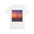 Dubai Dusk Mirage - Unisex Sueded T-Shirt